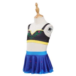 La Reine Des Neiges Anna Enfant Maillot De Bain Cosplay Costume -Cossky -Cosplay 15004036 4