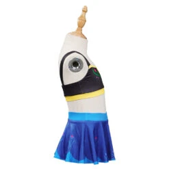 La Reine Des Neiges Anna Enfant Maillot De Bain Cosplay Costume -Cossky -Cosplay 15004036 7