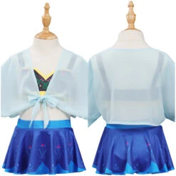 La Reine Des Neiges Anna Enfant Maillot De Bain Cosplay Costume -Cossky -Cosplay 15004036 cosplayying