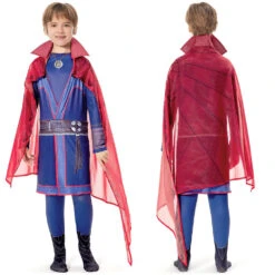 Enfant Doctor Strange In The Multiverse Of Madness Cosplay Costume-Cossky