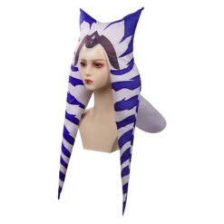Adult Star Wars: Clone Wars Ahsoka Tano Cosplay Chapeau Couvre-chef Accessories Halloween Carnival -Cosplay 15004211 2