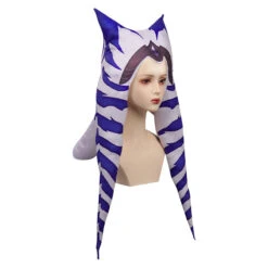 Adult Star Wars: Clone Wars Ahsoka Tano Cosplay Chapeau Couvre-chef Accessories Halloween Carnival -Cosplay 15004211 4