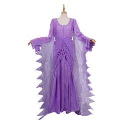 The Munsters Lily Munster Robe Cosplay Costume Carnival Halloween -Cosplay 15004237 1