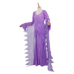 The Munsters Lily Munster Robe Cosplay Costume Carnival Halloween -Cosplay 15004237 2
