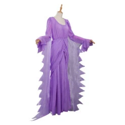 The Munsters Lily Munster Robe Cosplay Costume Carnival Halloween -Cosplay 15004237 4