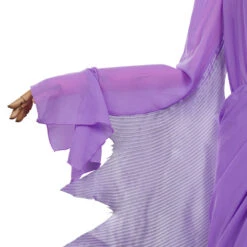 The Munsters Lily Munster Robe Cosplay Costume Carnival Halloween -Cosplay 15004237 6