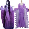 The Munsters Lily Munster Robe Cosplay Costume Carnival Halloween -Cosplay 15004237 cosplaystyle2014