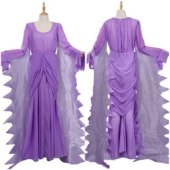 The Munsters Lily Munster Robe Cosplay Costume Carnival Halloween -Cosplay 15004237 cosplayying