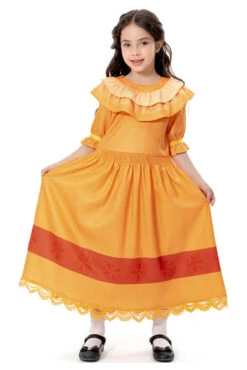 2021 Film Encanto Pepa Madrigal Enfant Robe Cosplay Costume -Cosplay 15005851 5