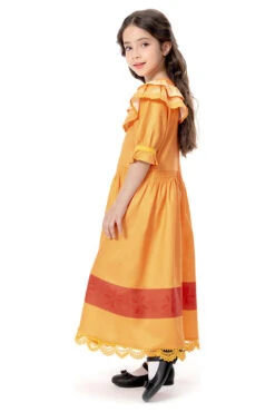2021 Film Encanto Pepa Madrigal Enfant Robe Cosplay Costume -Cosplay 15005851 8