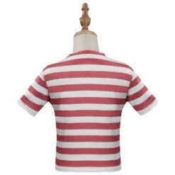 La Famille Addams 2 Enfant Pugsley Addams Chemise Cosplay Cotume -Cosplay 15005854 3