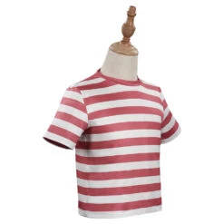 La Famille Addams 2 Enfant Pugsley Addams Chemise Cosplay Cotume -Cosplay 15005854 4