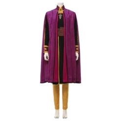 La Reine Des Neiges 2 Frozen 2 Anna Cosplay Costume Ver.B -Cosplay 15007346 1