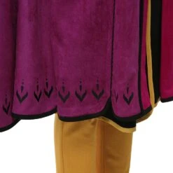 La Reine Des Neiges 2 Frozen 2 Anna Cosplay Costume Ver.B -Cosplay 15007346 10