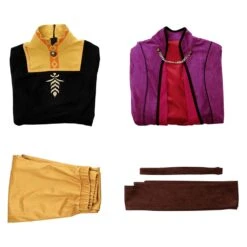 La Reine Des Neiges 2 Frozen 2 Anna Cosplay Costume Ver.B -Cosplay 15007346 12