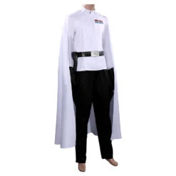 Star Wars White Fighting Tenue Cosplay Costume -Cosplay 15007756 4