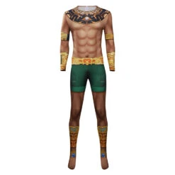 Black Panther: Wakanda Forever Namor Combinaison Cosplay Costume Carnaval -Cosplay 15008429 1