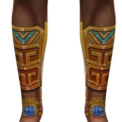 Black Panther: Wakanda Forever Namor Combinaison Cosplay Costume Carnaval -Cosplay 15008429 6