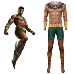 Black Panther: Wakanda Forever Namor Combinaison Cosplay Costume Carnaval