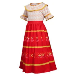 2021 Film Encanto Enfant Dolores Madrigal Robe Cosplay Costume -Cosplay 15009277 2