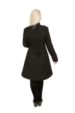 Manteau HEART AND ROSES LONDON 'military Goth' -Cosplay 1594896648201b 900