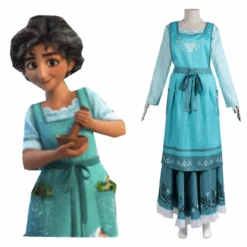2022 Film Encanto Julieta Madrigal Cosplay Costume