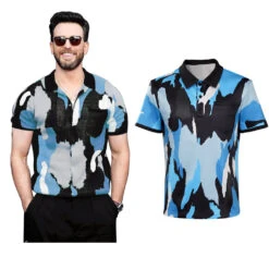 Captain America Steve Rogers Cosplay Chemise Créatif Costume