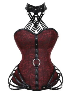 Corset Rouge 'dominatrix' -Cosplay 170 900