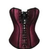 Corset Gothique Fuchsia 1 Corset Gothique Fuchsia -Cosplay 173 900