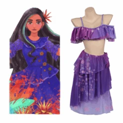 Encanto Isabela Maillot De Bain Adulte Cosplay Costume-Cossky