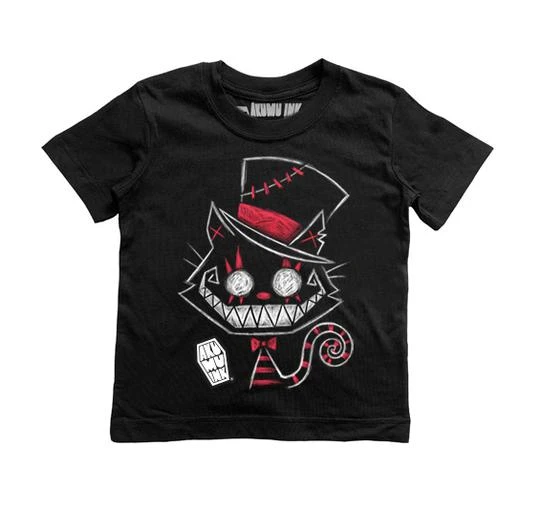 T-shirt Enfant AKUMU 'psychotic Delight' 3 T-shirt Enfant AKUMU 'psychotic Delight'
