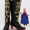 La Reine Des Neiges Princess Anna Cosplay Chaussures -Cosplay 1998 ANNA 1