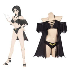 Batman Bruce Wayne Maillot De Bain Cosplay Costume Design Original -Cossky