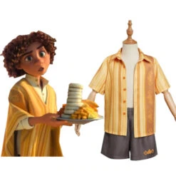 Encanto Camilo Enfant Pantalon De Plage Costume Design Original - Cossky