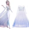 La Reine Des Neiges Frozen 2 Elsa Robe Blanche Pour Enfant Cosplay Costume -Cosplay 1c26273e53bb7b8350e50eb379cf1de4