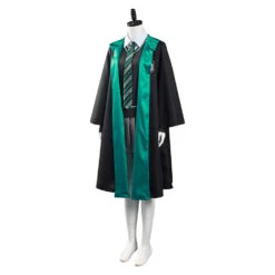 Harry Potter Slytherin Serpentard Tenue Femme Cosplay Costume -Cosplay 1dfcce12c55e87f6fd565fd3a3de353b