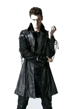 Veste Gothique Homme PUNK RAVE 'dark Funeral' -Cosplay 1f1a3221 900