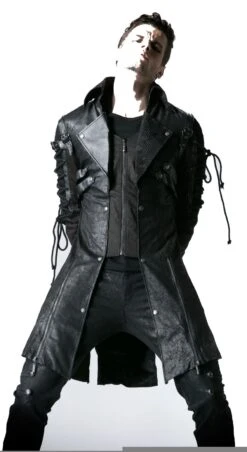 Veste Gothique Homme PUNK RAVE 'dark Funeral' -Cosplay 1f1a3232 900