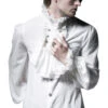 Chemise Gothique Blanche à Jabot PUNK RAVE 2 Chemise Gothique Blanche à Jabot PUNK RAVE -Cosplay 1z3a8576