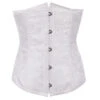 Serre-taille Gothique Victorien Blanc -Cosplay 2002 white1
