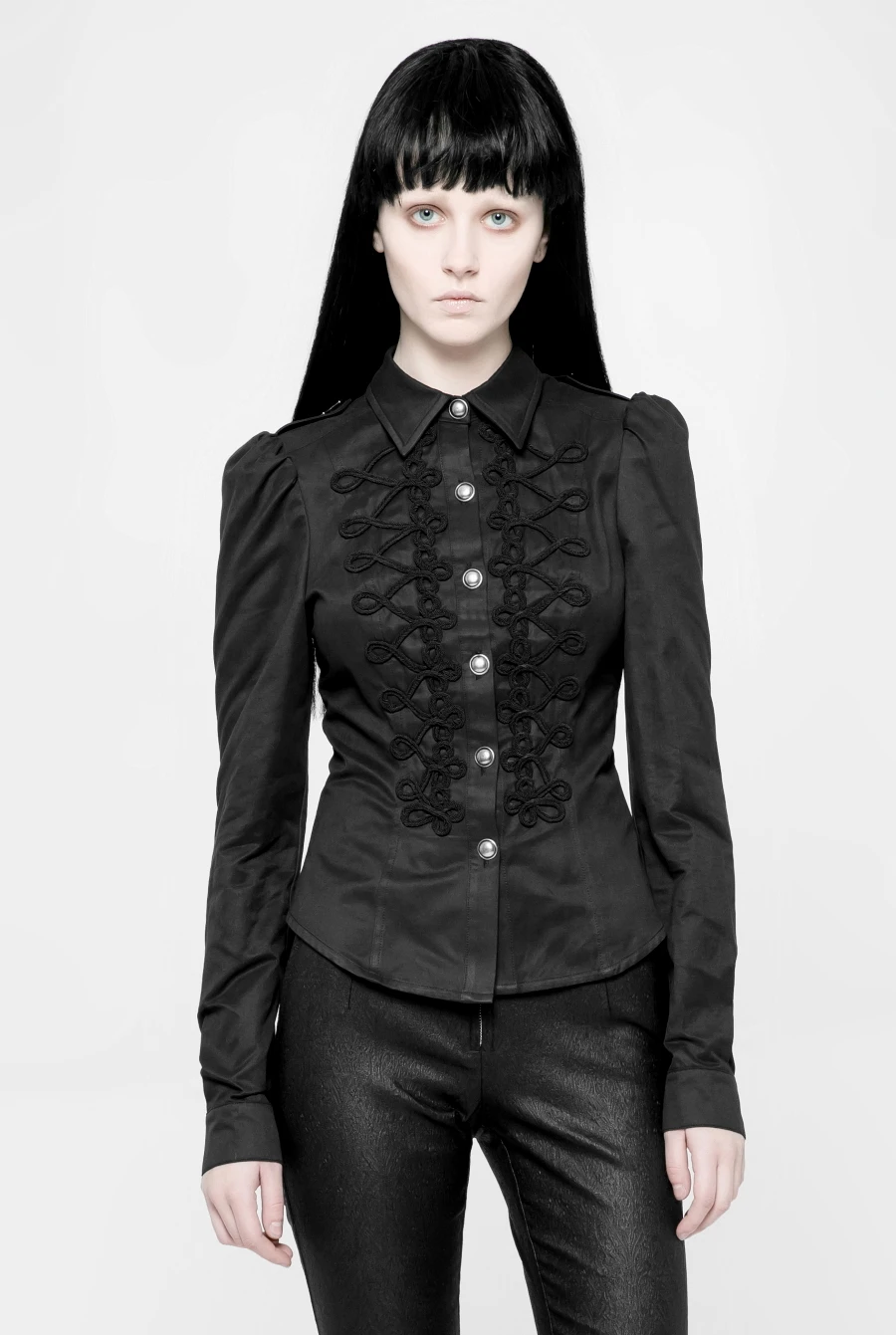 Chemise Néo Militaire PUNK RAVE 6 Chemise Néo Militaire PUNK RAVE – Image 4