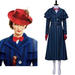 2018 Le Retour De Mary Poppins Mary Poppins Cosplay Costume