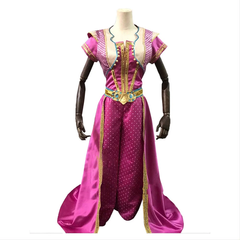 2019 Aladdin Film Princesse Jasmine Cosplay Costume 3 2019 Aladdin Film Princesse Jasmine Cosplay Costume