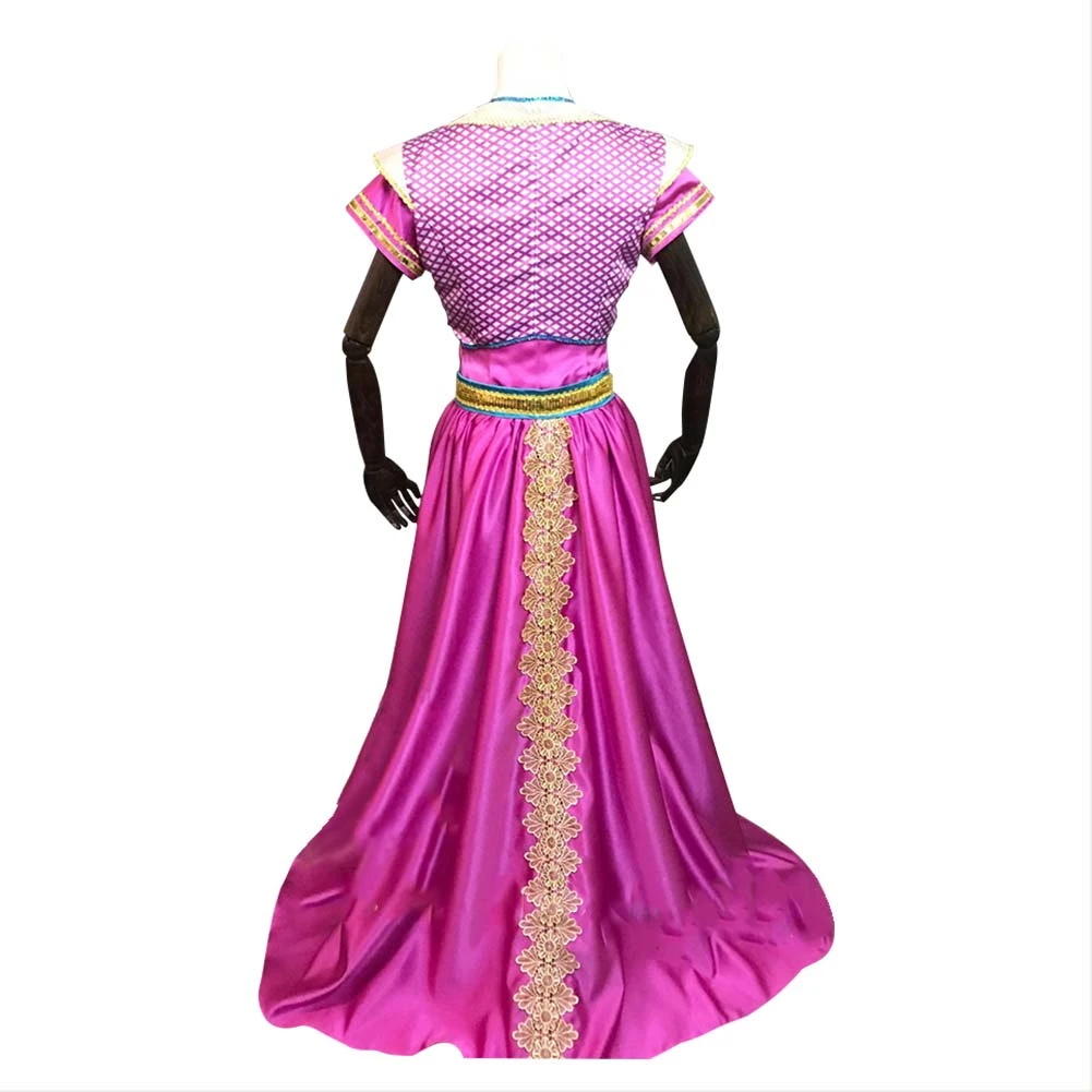 2019 Aladdin Film Princesse Jasmine Cosplay Costume 5 2019 Aladdin Film Princesse Jasmine Cosplay Costume – Image 3