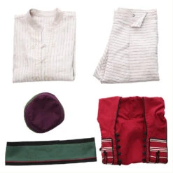 2019 Film Aladdin Aladdin Cosplay Costume Avec Chapeau -Cosplay 2019 Film Aladdin Aladdin Cosplay Costume Version B 11