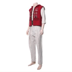 2019 Film Aladdin Aladdin Cosplay Costume Avec Chapeau -Cosplay 2019 Film Aladdin Aladdin Cosplay Costume Version B 3