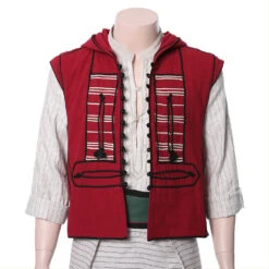 2019 Film Aladdin Aladdin Cosplay Costume Avec Chapeau -Cosplay 2019 Film Aladdin Aladdin Cosplay Costume Version B 7