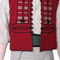 2019 Film Aladdin Aladdin Cosplay Costume Avec Chapeau -Cosplay 2019 Film Aladdin Aladdin Cosplay Costume Version B 8