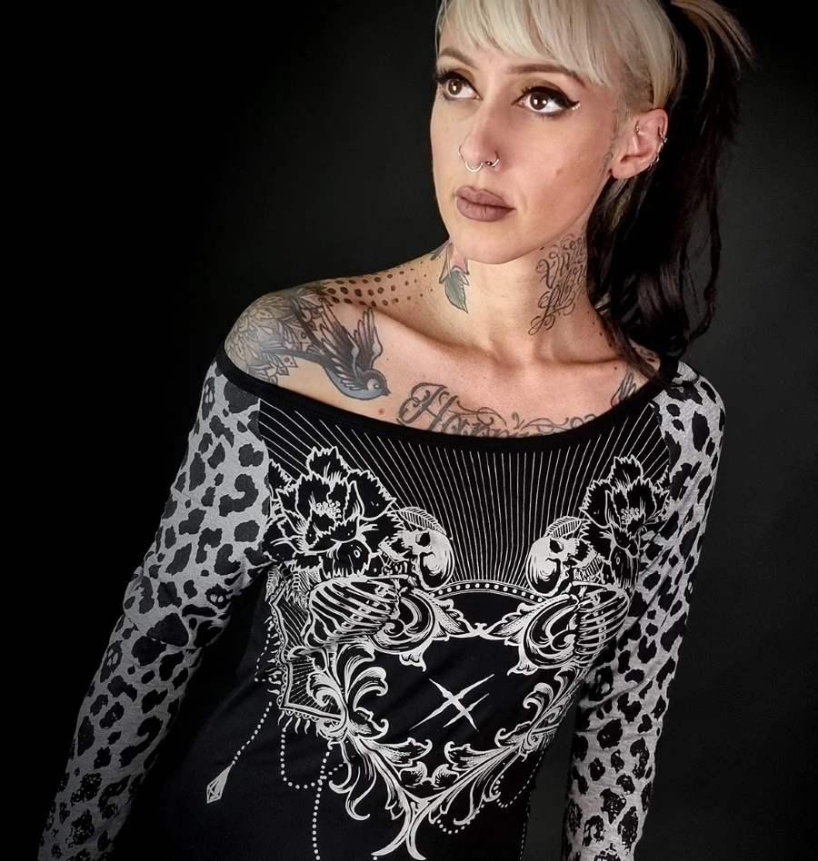 T-shirt Manches Longues HYRAW 'mandala' 4 T-shirt Manches Longues HYRAW 'mandala' – Image 2