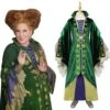 2022 FIlm Enfant Hocus Pocus 2 Winifred Sanderson Robe Cosplay Costume -Cosplay 2022FIlmEnfantHocusPocus2WinifredSandersonRobeCosplayCostume 1